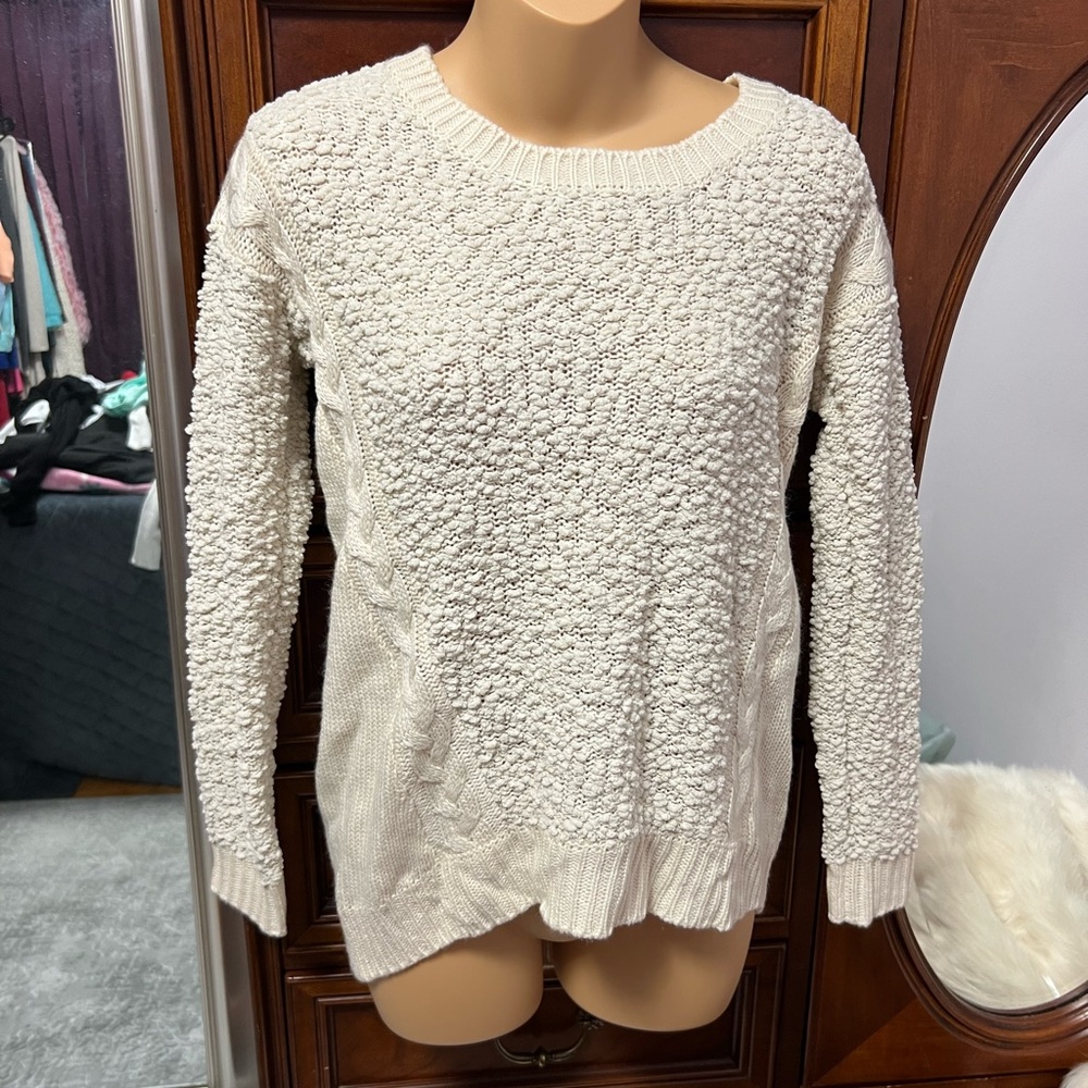 Popcorn Sweater